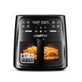 Gourmia 8 Qt Air Fryer with Viewing Window and 1700W Power, Black