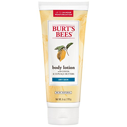 Burt's Bees Cocoa & Cupuacu Body Lotion for Dry Skin 2-Pack