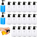 24 Pack Travel Pump Bottles - 3.4 oz Refillable Dispenser Containers