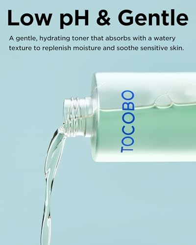 TOCOBO CICA Calming Aqua Toner – Hydrating Face Toner for Sensitive Skin, 6.76 fl oz