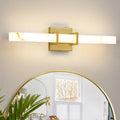 LED Bathroom Vanity Light 22 Inch Dimmable 5-Color Temp Over Mirror Fixture