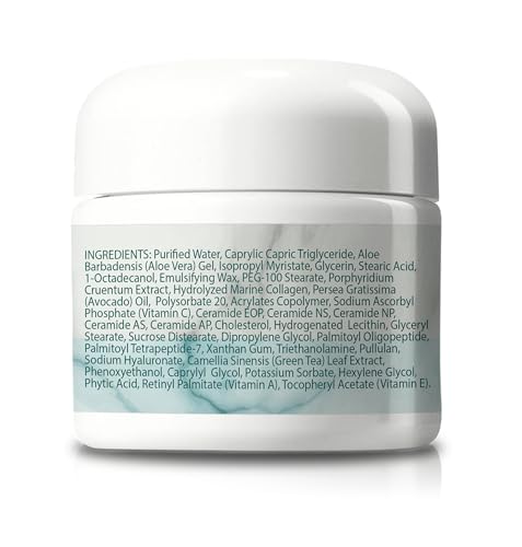 Ageless Skin Activate Restore Pro Anti-Aging Face & Eye Cream with Collagen & Ceramides