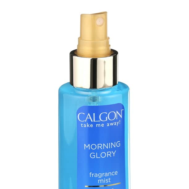 Calgon Morning Glory Fragrance Body Mist 8 oz Pack of 3 - US Made