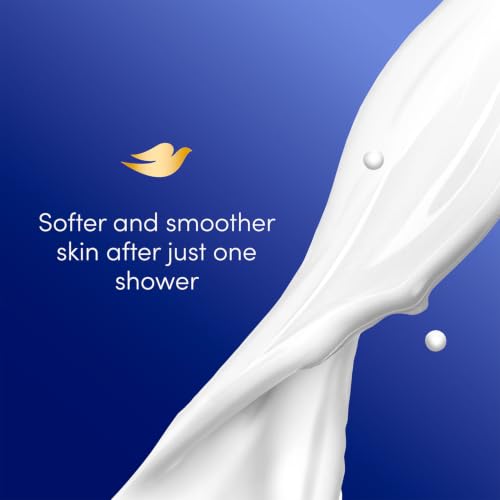 Dove Body Wash 3-Pack - Relaxing Jasmine, Coconut Milk, Shea Butter & Vanilla