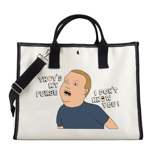 Cartoon Quote Gift TV Series Fans Cosmetic Bag Cartoon Tote Bag Tv Show Character Inspired Gift (My Purse LT)