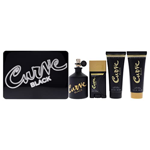 Men's Fragrance Gift Set - Eau de Cologne, After Shave Balm, Shower Gel, Deodorant Spray