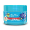 Silicon Mix Rizos Natural Hair Mask 225 g - Intensive Moisturising Hair Mask for Curly, Frizzy and Wavy Hair