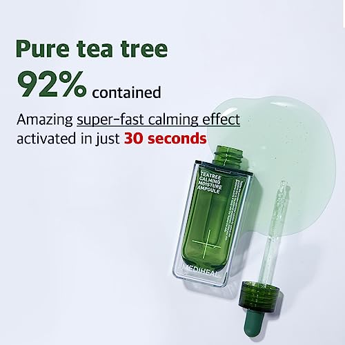 Tea Tree Calming Moisture Ampoule for Sensitive Skin - 1.7 fl oz