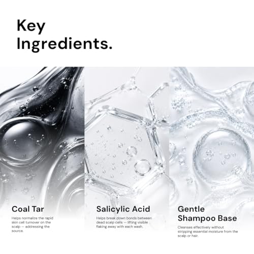 Salve Cosalic Shampoo Solution 200ml Pack of 2 with Salicylic Acid & Coal Tar for Dandruff & Psoriasis