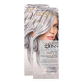 L'Oreal Paris Le Color Gloss One Step In-Shower Toning Hair Gloss Silver 4oz Pack of 2