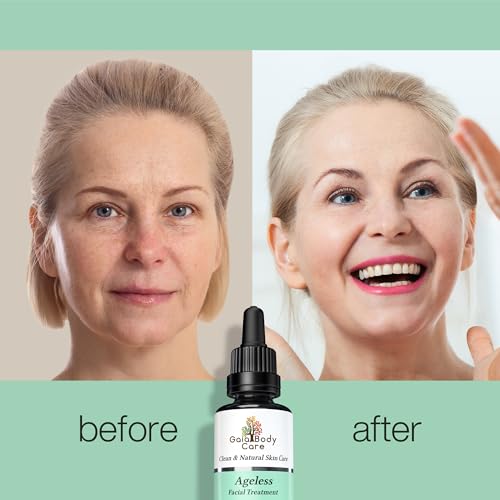 Rose Bakuchiol Facial Oil - Organic Anti-Aging Skin Care 1oz
