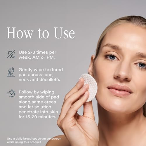 Multi-Acid Resurfacing Pads for Skin Renewal - 60 Exfoliating Pads