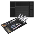 Magnetic Barber Mat for Clippers & Tools - Professional Non-Slip Organizer
