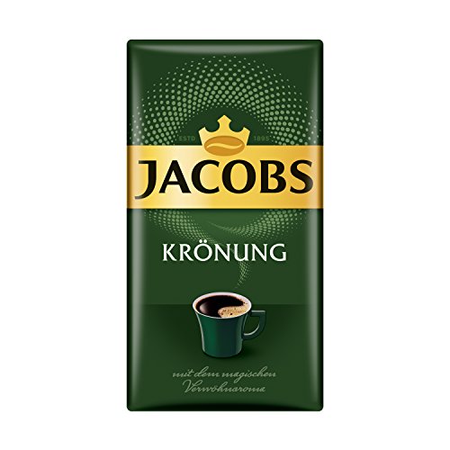 Ground Coffee 500g - Jacobs Kronung Pack of 6