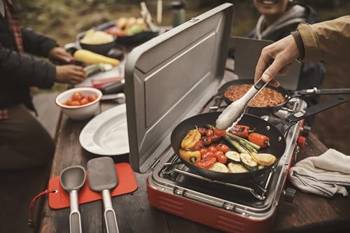 OXO 10-Inch Pre-Seasoned Carbon Steel Frying Pan Skillet with Detachable Handle