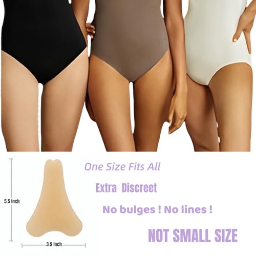 Camel Concealer - Seamless, Reusable Camel Cover Underwear ¡°Y¡± Shape Camel Protectors Silicone Pad Guard for Women