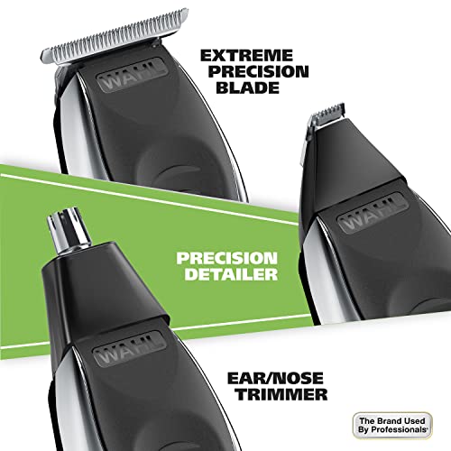 Wahl Aqua Blade Wet Dry Rechargeable Beard Trimmer Set - 21 Piece