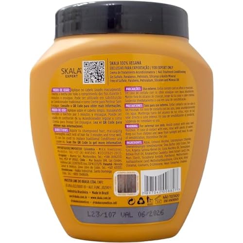 SKALA Mais Crespos Hair Cream 1 Pack