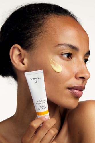 Apricot Day Cream for Dry Skin - Nourishing Face Moisturizer 1 fl oz