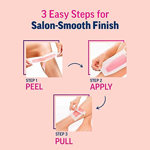 Veet Full Body Waxing Kit for Normal Skin,