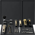 Large Professional Barber Mat 20x14 Inches Non-Slip Counter Pad for Clippers & Tools