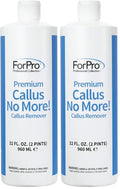 ForPro Professional Callus Remover 32 oz. Pack of 2 - Fast-Acting Foot Callus Treatment
