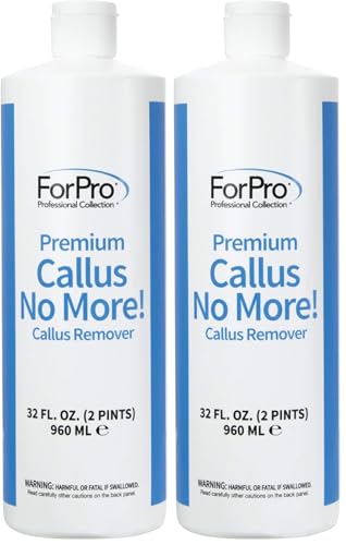 ForPro Professional Callus Remover 32 oz. Pack of 2 - Fast-Acting Foot Callus Treatment
