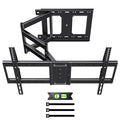 Long Arm TV Wall Mount 180° Swivel Tilt +5/-20° for 32-75 Inch TVs Variation of Fit 32-75 Inch
