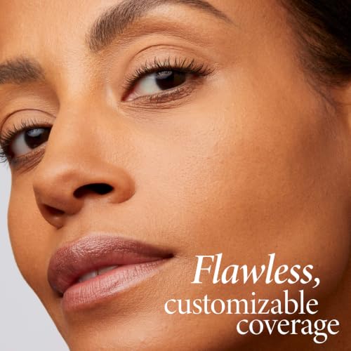 LAURA GELLER Double Take Powder Foundation - Matte Finish Sand - Buildable, Vegan, Handmade in Italy, Sensitive Skin