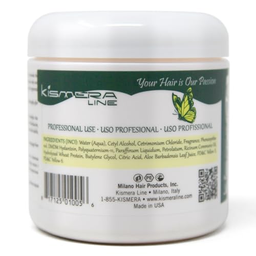 Kismera Hair Growth Regenerating Cream 16.9oz - Vitamin-Enriched Hair Treatment