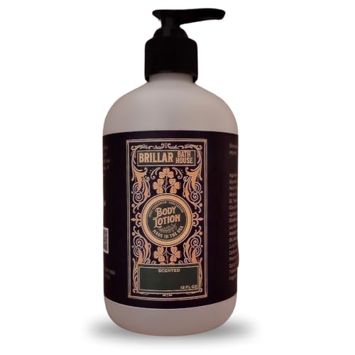 Brillar Bath House Caramel Popcorn Scented Shimmering Body Lotion, 12 Oz