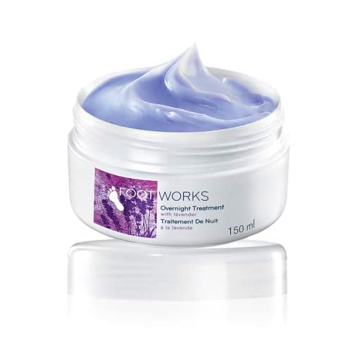 Avon Foot Works Lavender Overnight Foot Treatment