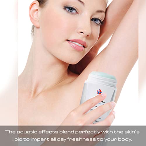 Women’s Natural Deodorant Stick Long Lasting Fresh Scent Alcohol & Aluminum Free