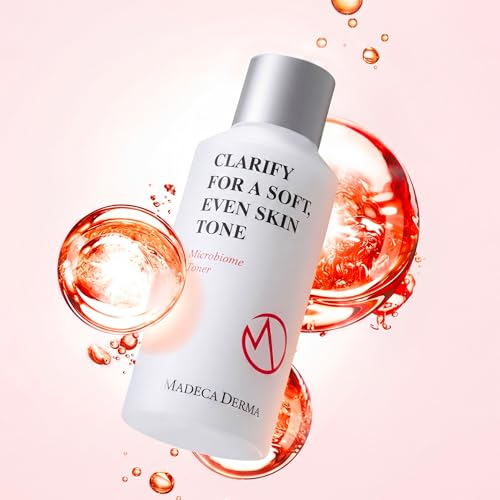 Madeca Microbiome Face Toner with Probiotics & Hyaluronic Acid - Hydrating, Balancing Skin Care, 5.07 fl oz