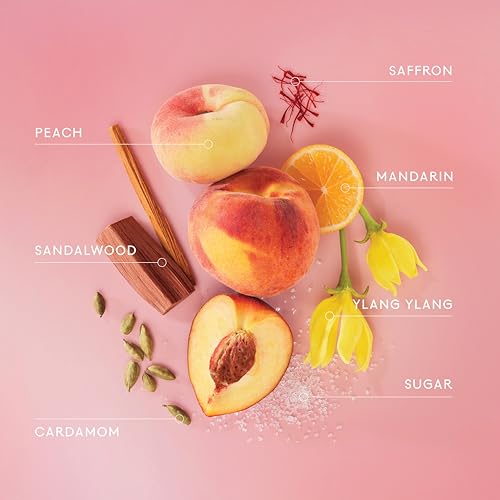 Lake & Skye Sueded Peach Eau de Parfum Purse Spray 0.5 fl oz/15mL - Vegan & Cruelty-Free