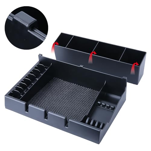 Salon Styling Tools Organizer with Detachable Compartments for Hair Brushes Scissors & More