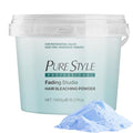 Purestyle 1000g Ammonia-Free Hair Bleach Powder with Blue Fade Technology - Dust-Free & Fast Lightening