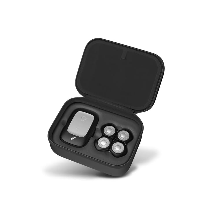 Travel Protective Case for Head Shaver & Accessories - Compact, Waterproof & Organized