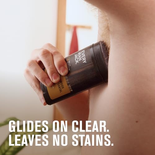 Every Man Jack Aluminum Free Deodorant 3-Pack Men’s Assorted Scents - Woodsy & Fresh