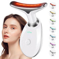 3 in 1 Face ??cuIpting Tool, 7 Color Mode, Facial Massager for Face and Neck, at-Home Facial Beauty De??ice for Skin Care, Face ??cuIpting Wand