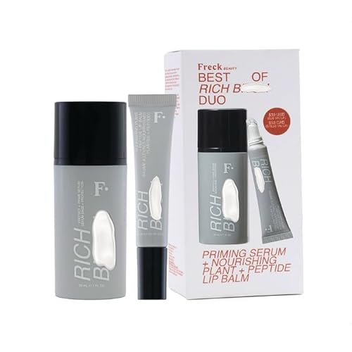 Freck Beauty Rich Babe Duo Serum & Lip Balm Set - Hydrating & Plumping Essentials