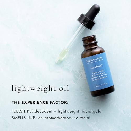 Bioelements Dewluxe Face Oil - Hydrating, Anti-Aging, Lightweight Vegan Skincare
