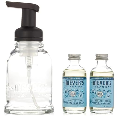 Mrs Meyer'S Foaming Hand Soap Starter Kit, 1 Ea