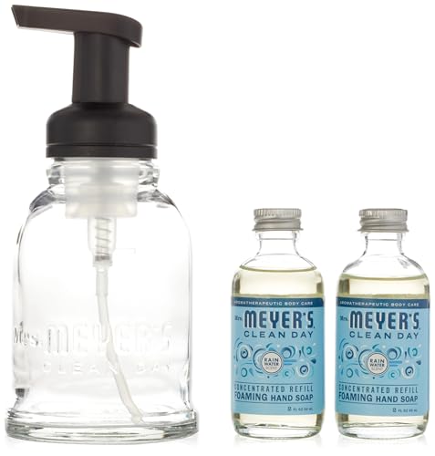 Mrs. Meyer's Foaming Hand Soap Starter Kit - Natural Hand Wash