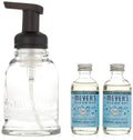 Mrs. Meyer's Foaming Hand Soap Starter Kit - Natural Hand Wash