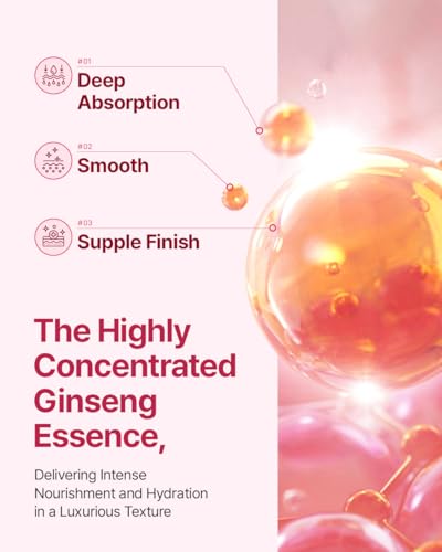 Donginbi Red Ginseng Daily Defense Essence 1.01 oz - Korean Skin Care, Anti-Aging & Moisturizing - Variation of THIS listing 1.01 Fl Oz