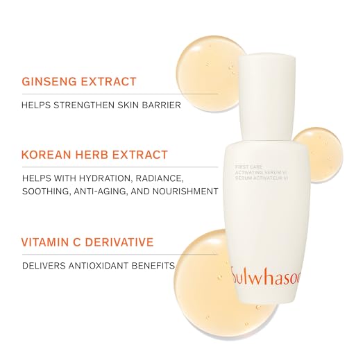 Sulwhasoo First Care Activating Serum Set - Preventative Anti-Aging Skincare