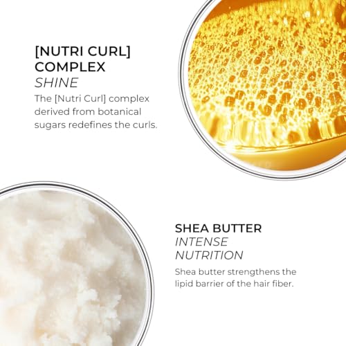 Deep Hydrating Hair Mask for Curly & Coily Hair - Shea Butter & Mallow - Sulfate-Free - 6.76 fl oz