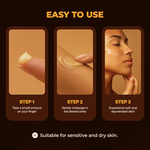 VIORY Tallow and Honey Balm for Face, Beef Tallow for Skin, Moisturizer with 100% Organic Grass-Fed Beef Tallow & Raw Wild Honey - Natural Formula for Dry & Sensitive Skin (Unscented)