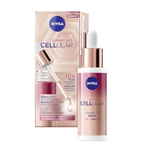 NIVEA Cellular Expert Lift Bakuchiol Serum for Face, Neck & Décolleté 30 ml